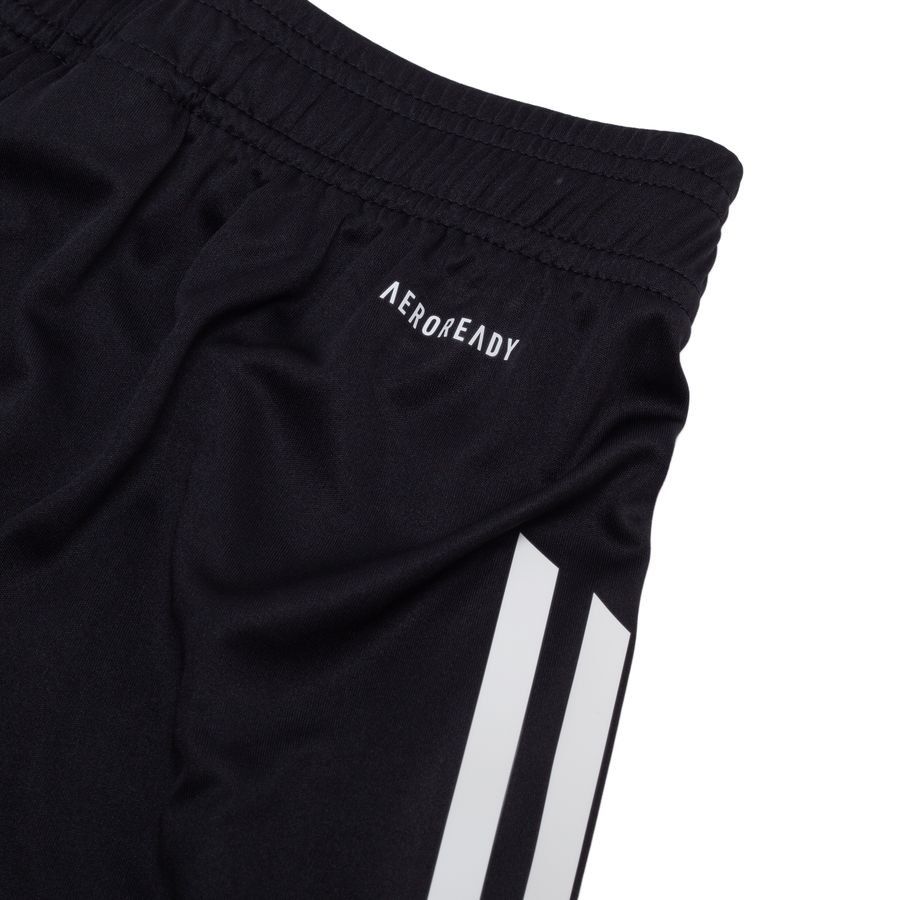 Liverpool Training Shorts Tiro 25 EU - Black/White/Sea Green Kids-SoccerKits Hub | Buy Soccer Jerseys Online